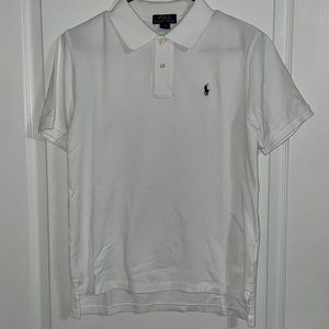 White Polo Ralph Lauren shirt